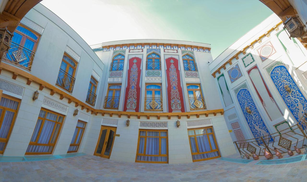 Al Imran Boutique Hotel Bukhara Bagian luar foto