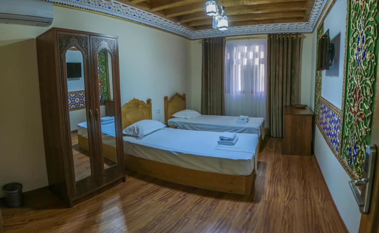 Al Imran Boutique Hotel Bukhara Bagian luar foto