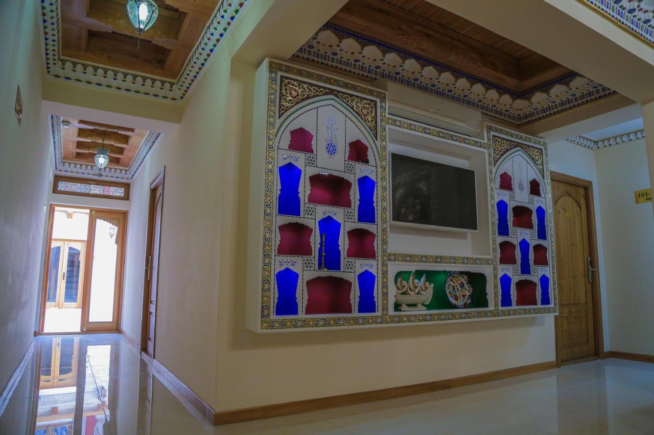 Al Imran Boutique Hotel Bukhara Bagian luar foto