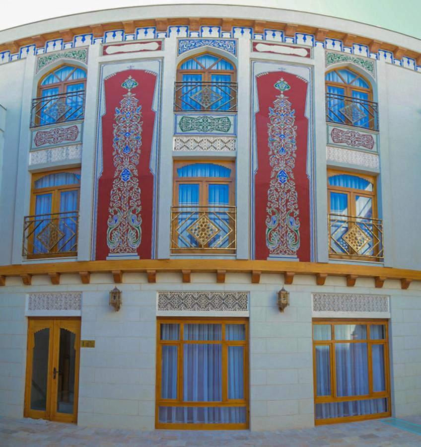 Al Imran Boutique Hotel Bukhara Bagian luar foto