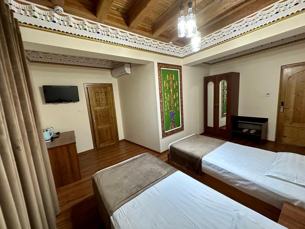 Al Imran Boutique Hotel Bukhara Bagian luar foto
